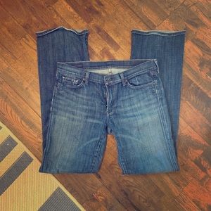 Citizens of Humanity high rise boot cut Jean